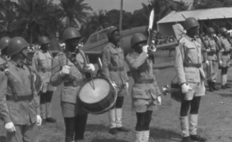 Sarmento Rodrigues visita Inhambane e Maxixe