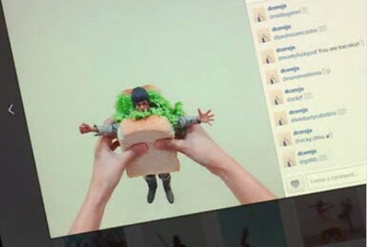 Lista dos mais criativos no Instagram