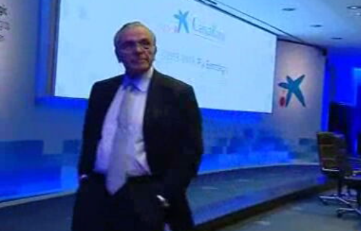 Conferência de imprensa do CaixaBank