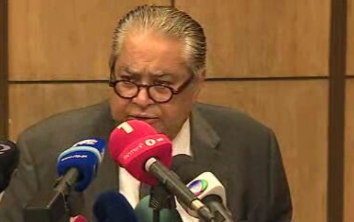 Conferência de imprensa de João Araújo e Pedro Delille