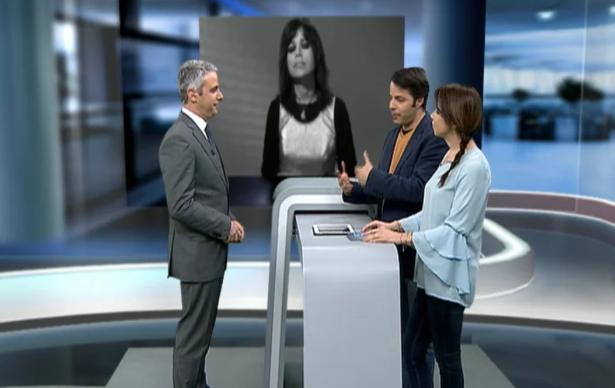 Entrevista com Isabel Ventura e Marco Figueiredo