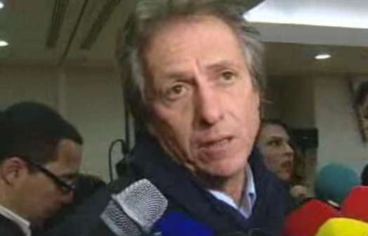 Futebol: declarações de Jorge Jesus