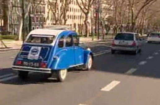 Protesto contra restrições de circulação em Lisboa