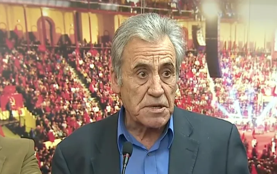 Reação de Jerónimo de Sousa às Listas Vip