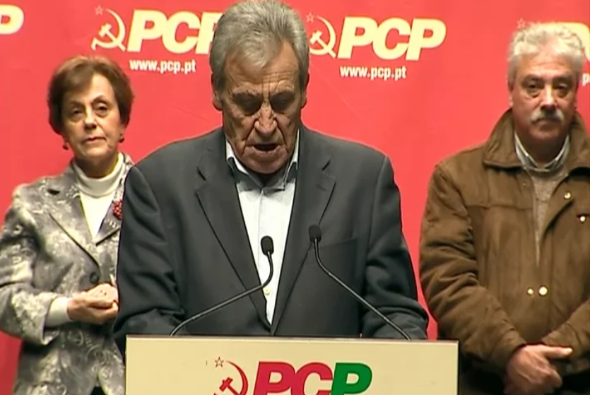 PCP sobre a renegociação dívida