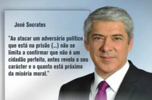 José Sócrates responde a Passos Coelho