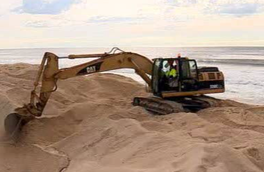 Abertura da Lagoa de Santo André