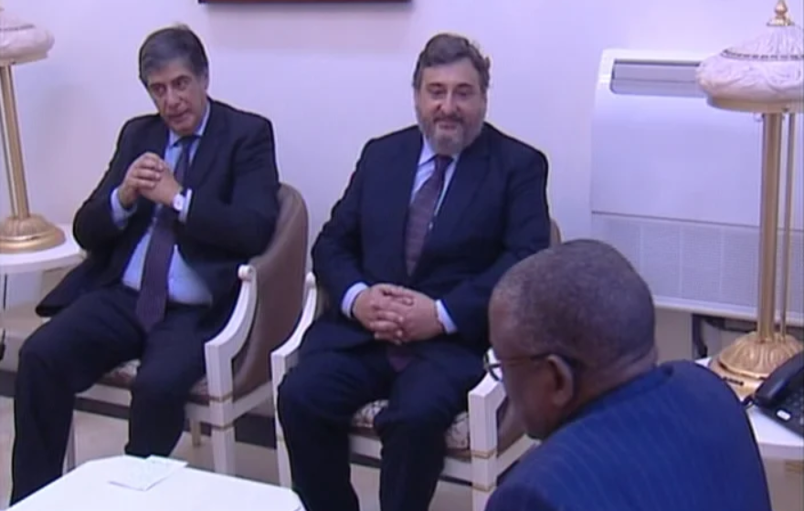 Cooperação entre Portugal e Angola