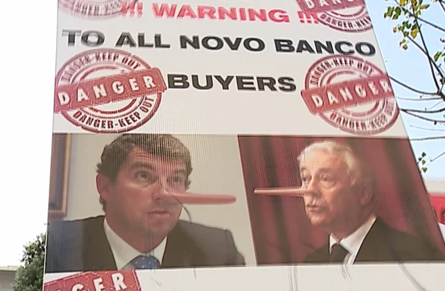 Proposta de solução para os clientes lesados do BES