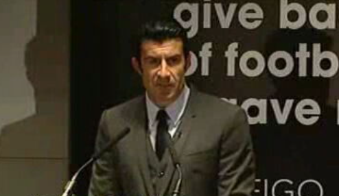 Candidatura de Luís Figo à presidência da FIFA