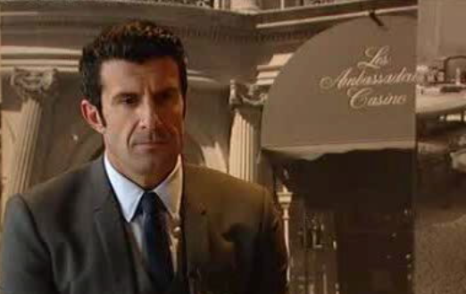 Entrevista com Luís Figo