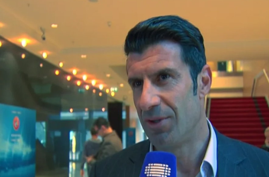 Campanha eleitoral de Luís Figo