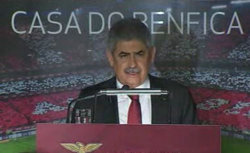 Inauguração de casa do Benfica