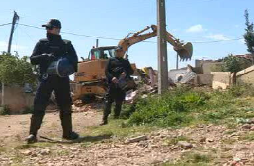 Demolições na Amadora