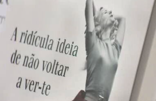 Livro de Rosa Montero