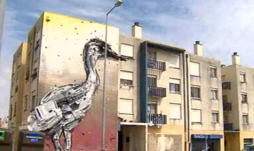 Projeto artístico português finalista em concurso europeu