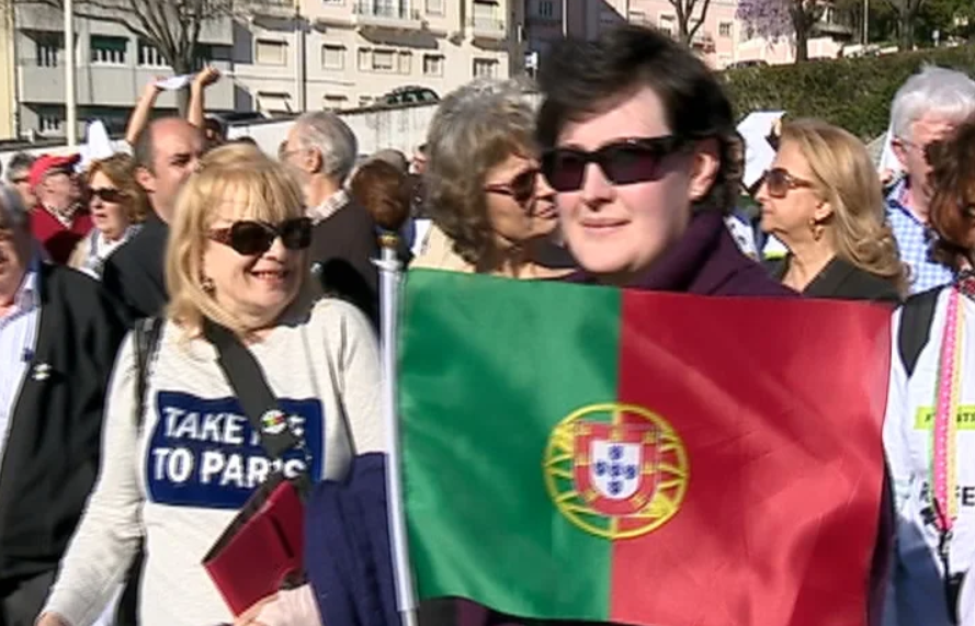 Movimento “Não Tap os olhos”