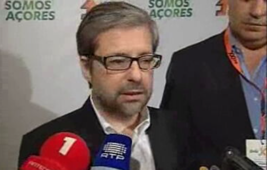 Reação de Marco António Costa