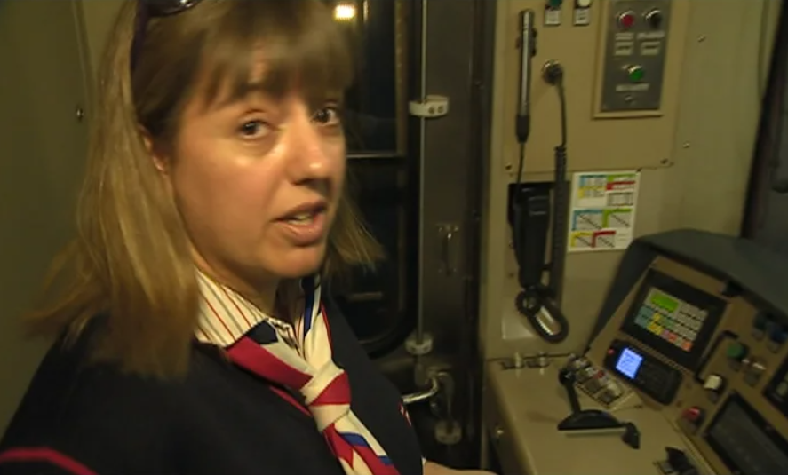 as Mulheres: A Maquinista