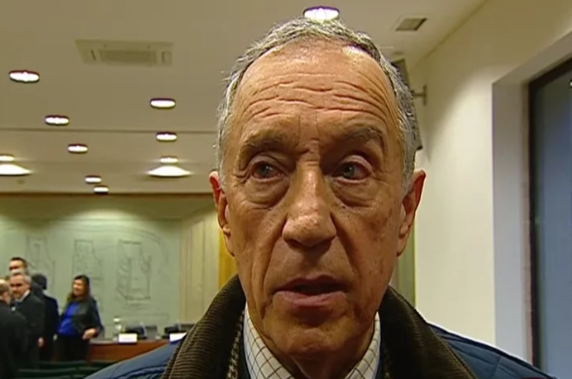 Marcelo Rebelo de Sousa sobre as eleições