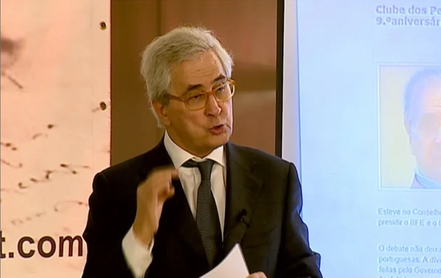 Miguel Cadilhe no Clube dos Pensadores