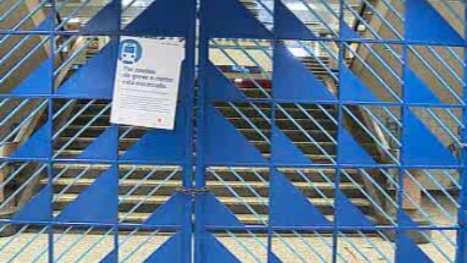 Greve do Metro de Lisboa