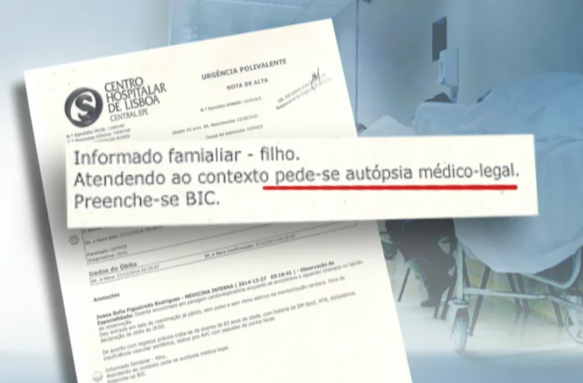 Família de idoso que morreu avança para a justiça