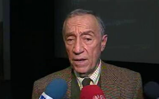 Marcelo Rebelo Sousa sobre as presidenciais