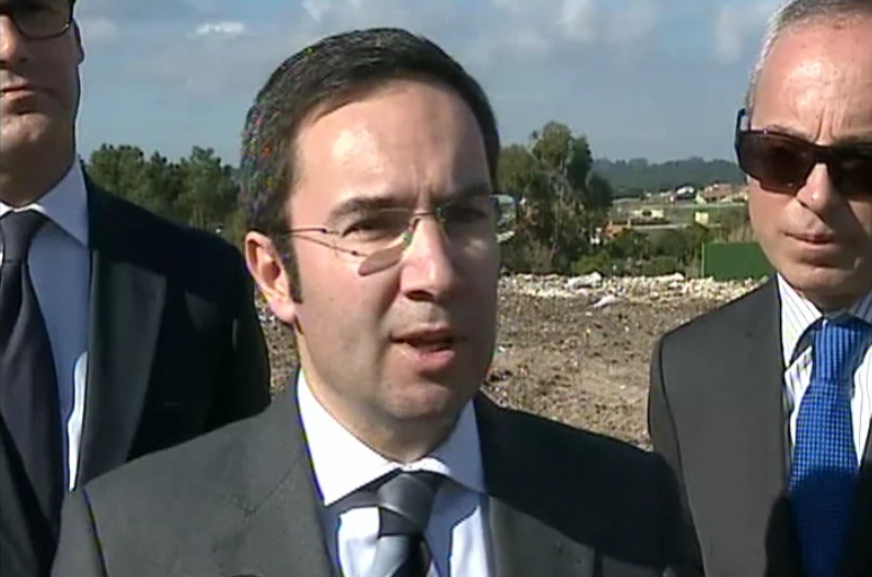 Pagamento de sacos de plástico