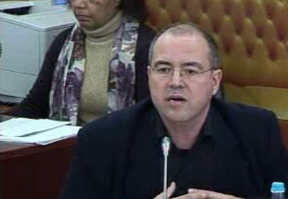 Nuno Artur Silva na Assembleia da República