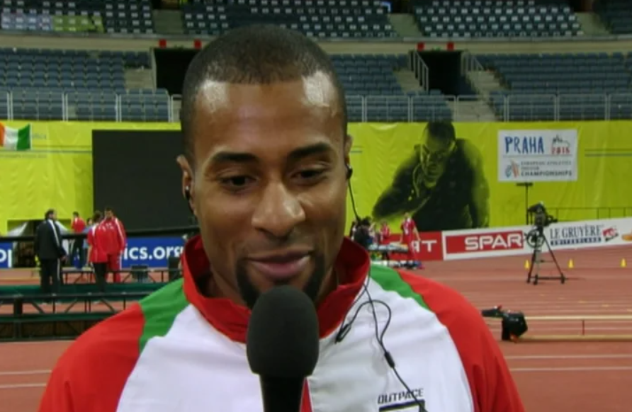 Campeão Europeu em triplo salto