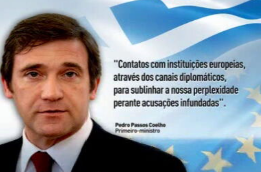 Portugal reage às acusações de Alexis Tsipras