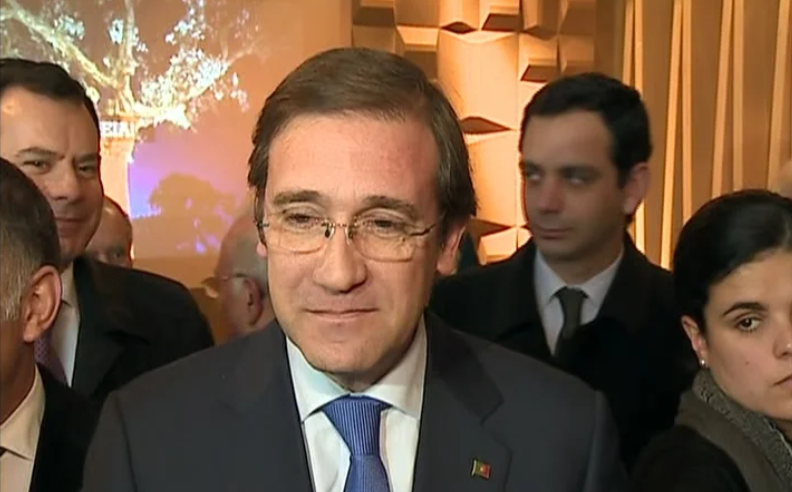 Passos Coelho em Santa Maria da Feira