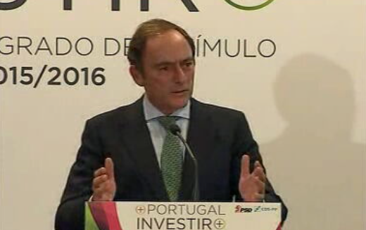 Jornadas do Investimento do PSD e CDS-PP