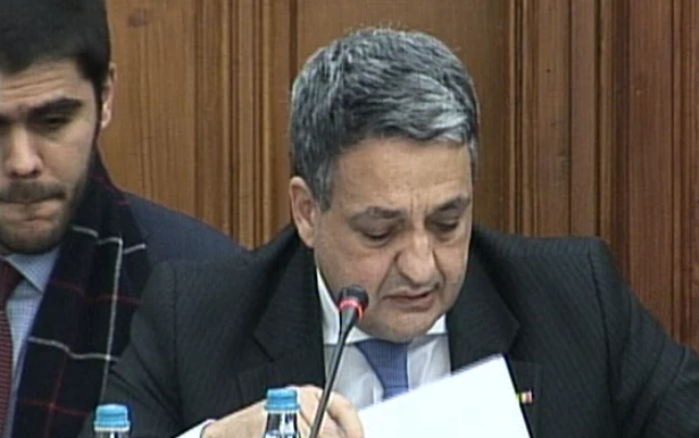 Audição a Paulo Macedo