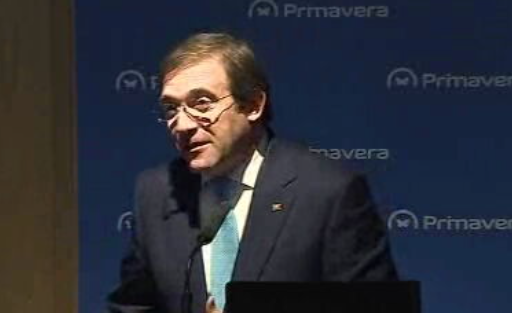 Passos Coelho em Braga