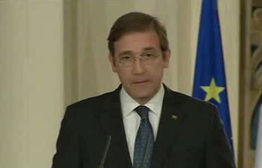 Declarações de Pedro Passos Coelho e Mariano Rajoy