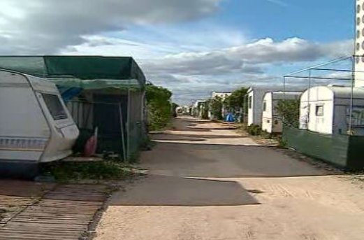 Parque campismo da Praia de Faro