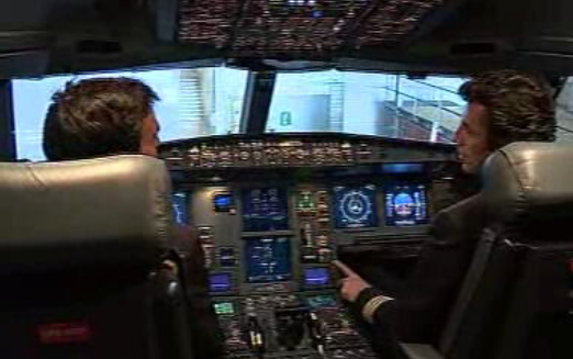 Nova geração de Pilotos da TAP