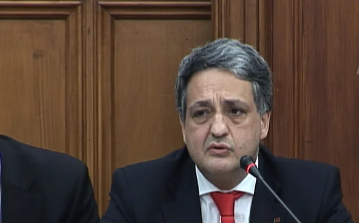 Audição do ministro da Saúde na Assembleia da Republica