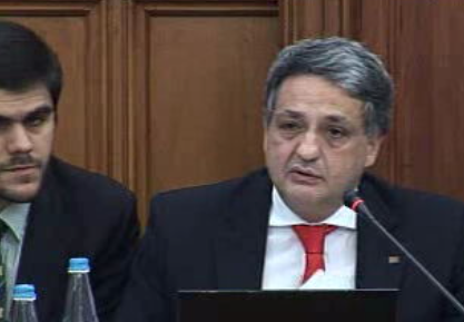 Comissão parlamentar de Saúde