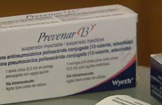 Vacina da meningite e pneumonia