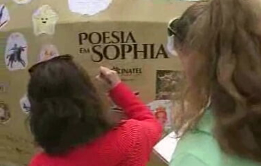 Comemorações do Dia Mundial da Poesia