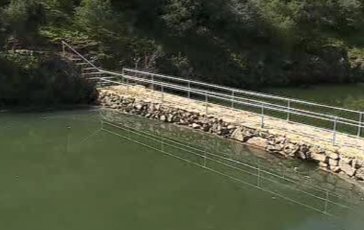 Construção de um pontão em Sendim