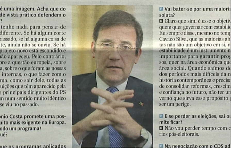 Passos Coelho quer maioria absoluta nas eleições legislativas