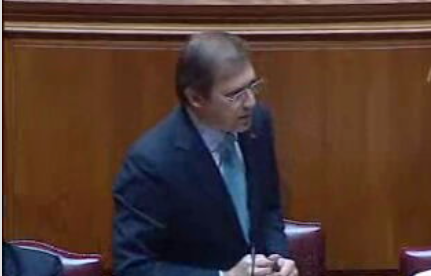 Pedro Passos Coelho sobre o BES