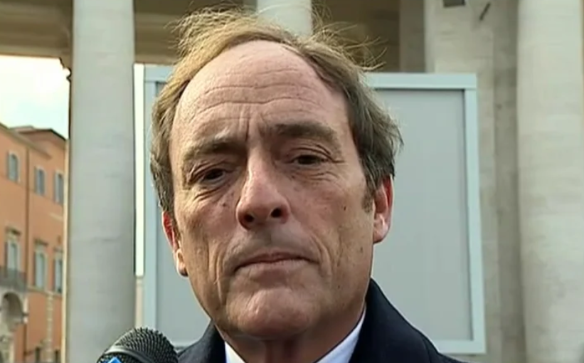 Paulo Portas no Vaticano