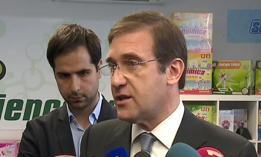 Passos Coelho crítica Bruxelas