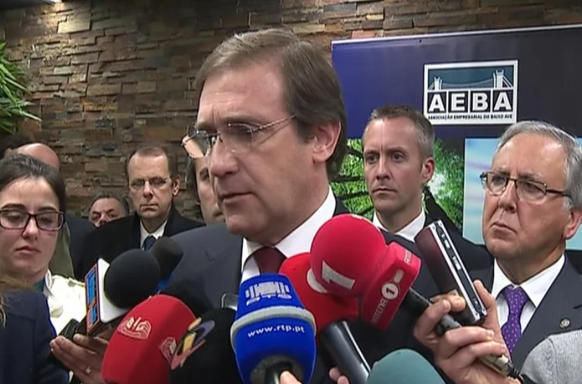 Declarações de Passos Coelho