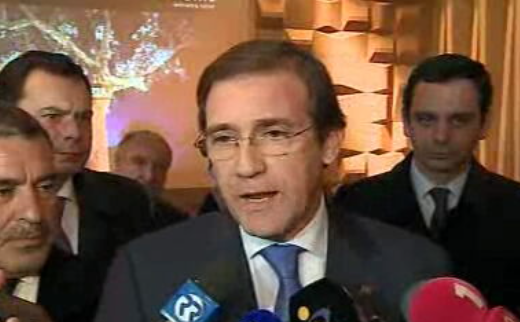 Pedro Passos Coelho sobre a Grécia